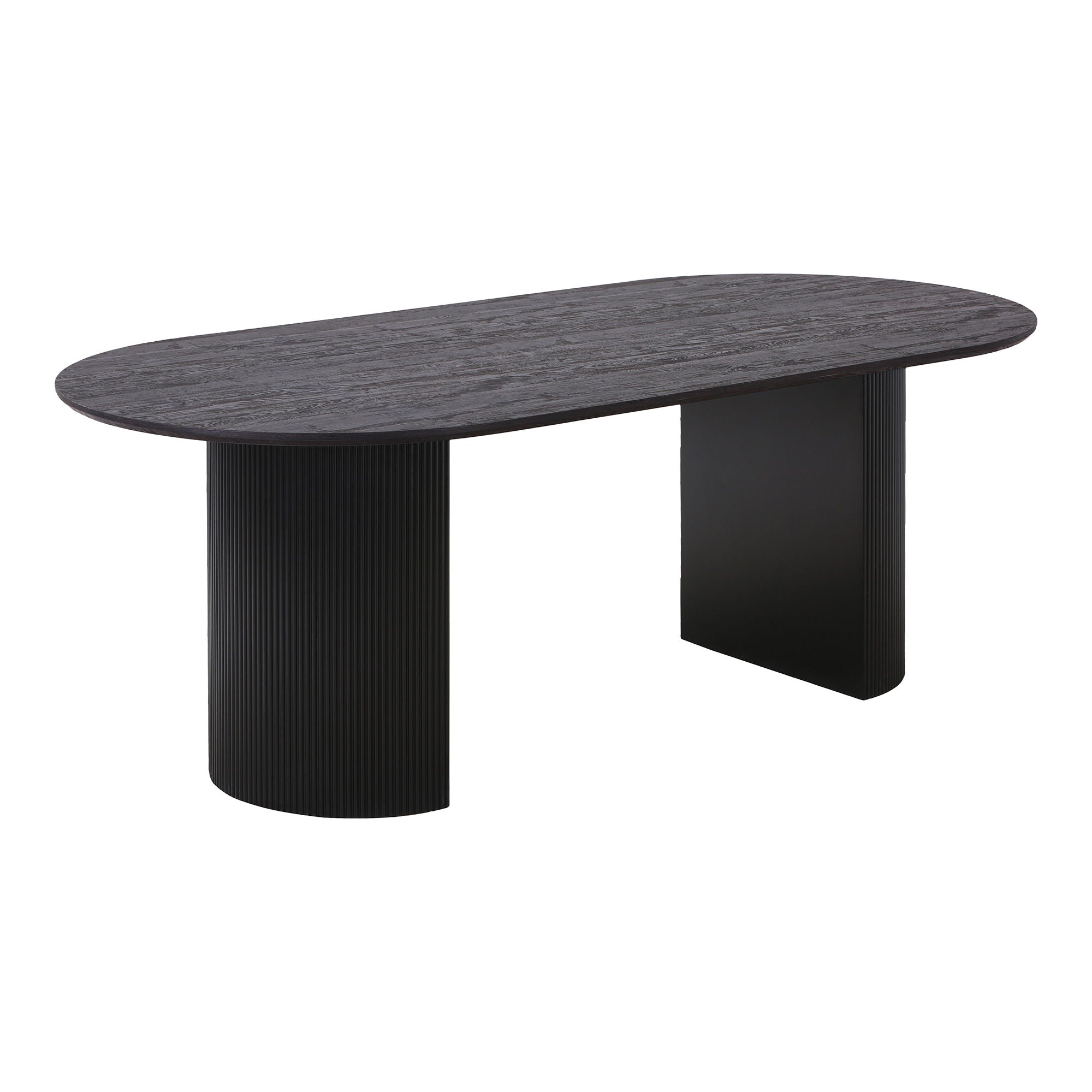 Boavista – Esstisch oval, 100 × 210 × 75 cm